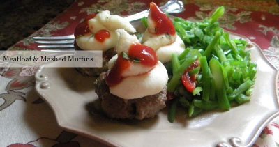Recipe Image: Meatloaf and Mashed Potato Muffins Recipe Image: Meatloaf and Mashed Potato Muffins