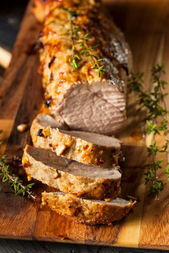 Pork Tenderloin Is a Lean Mean Protein Machine