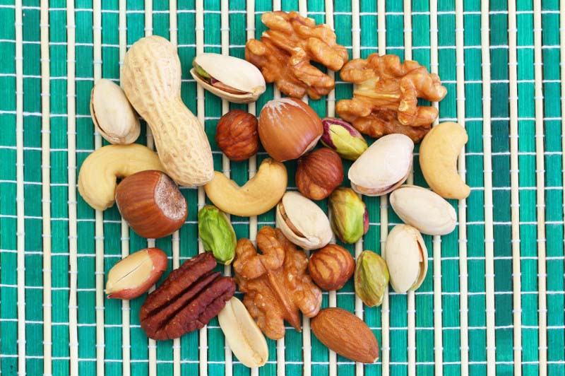 Healthy Fats from Mixed Nuts